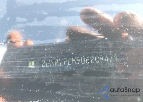 2013 Chevrolet Equinox 2Lt из США, поврежденный, VIN 2GNALPEK9D6209479